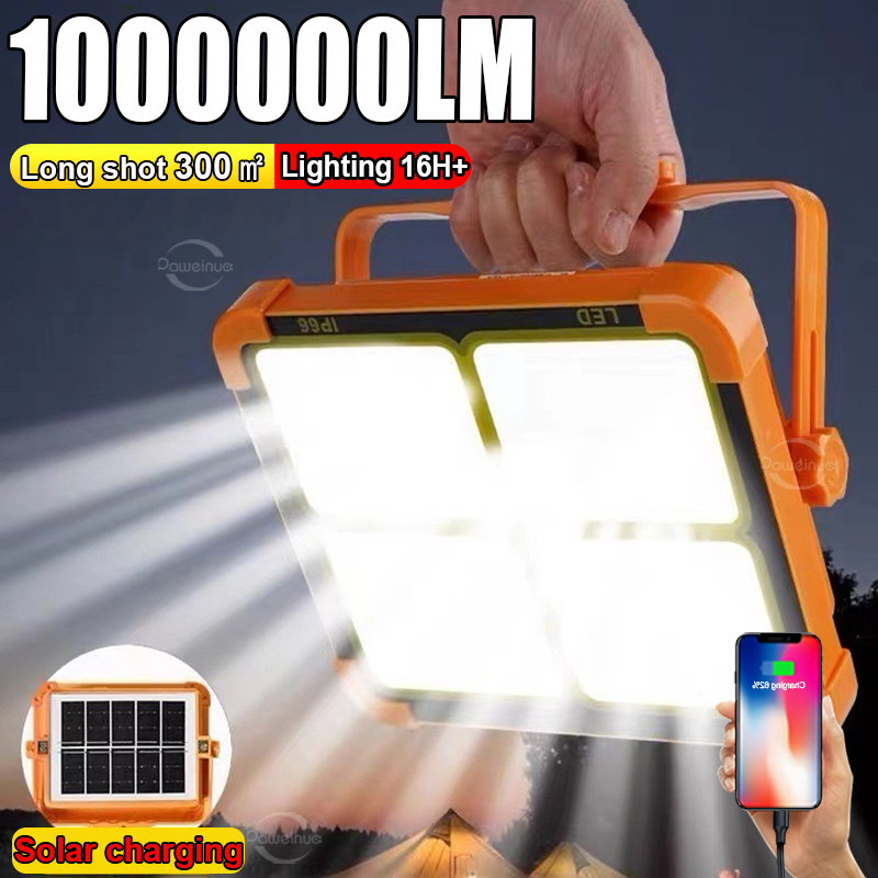 Power Outage Light - 새로운 20000mAh 태양 충전식 캠핑 랜턴