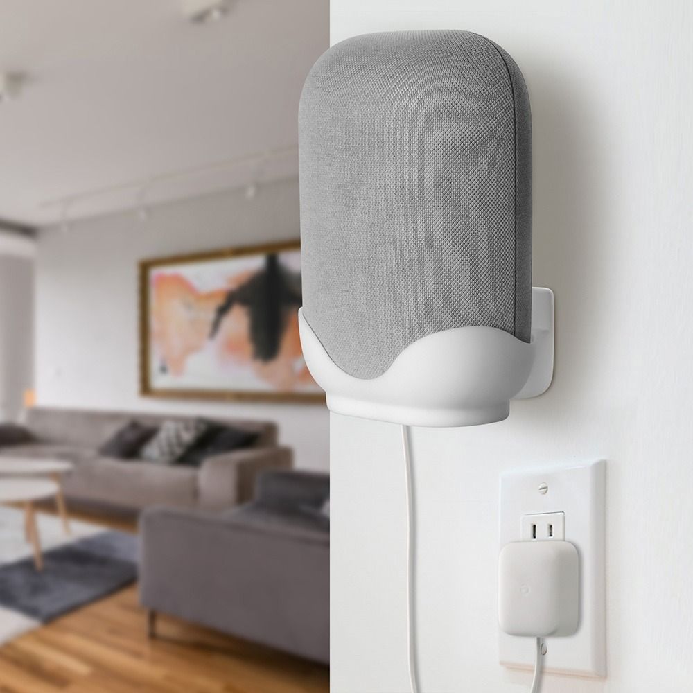 튼튼하고 공간을 절약하는 스피커 벽걸이형 거치대, 구멍 - Google Speaker Nest Audio 리뷰 및 가격