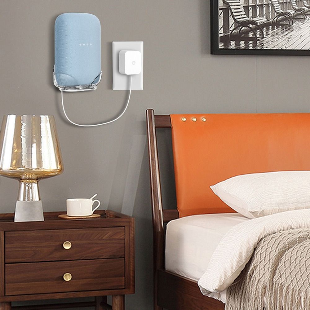 튼튼하고 공간을 절약하는 스피커 벽걸이형 거치대, 구멍 - Google Speaker Nest Audio 리뷰 및 가격