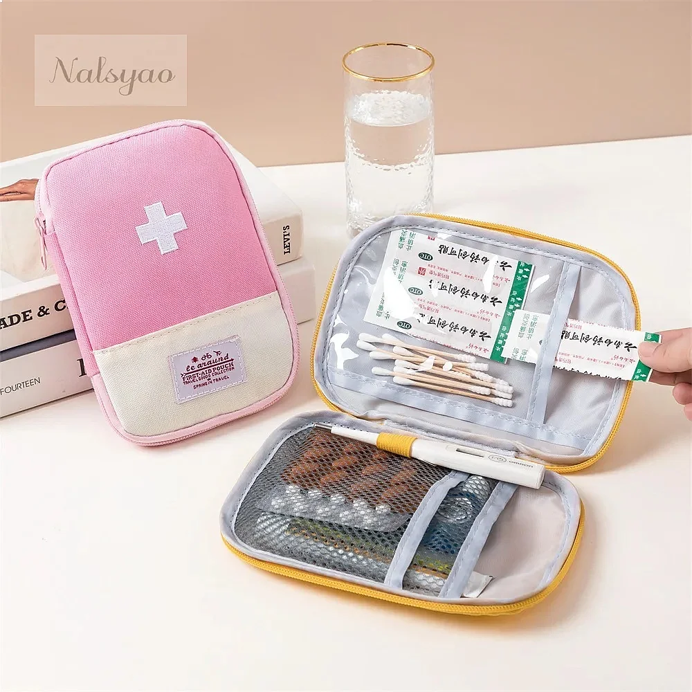 3개 1세트, 휴대용 의료용품 보관 가방, 캠핑용 응급 - First Aid Bag Kit 리뷰 및 가격