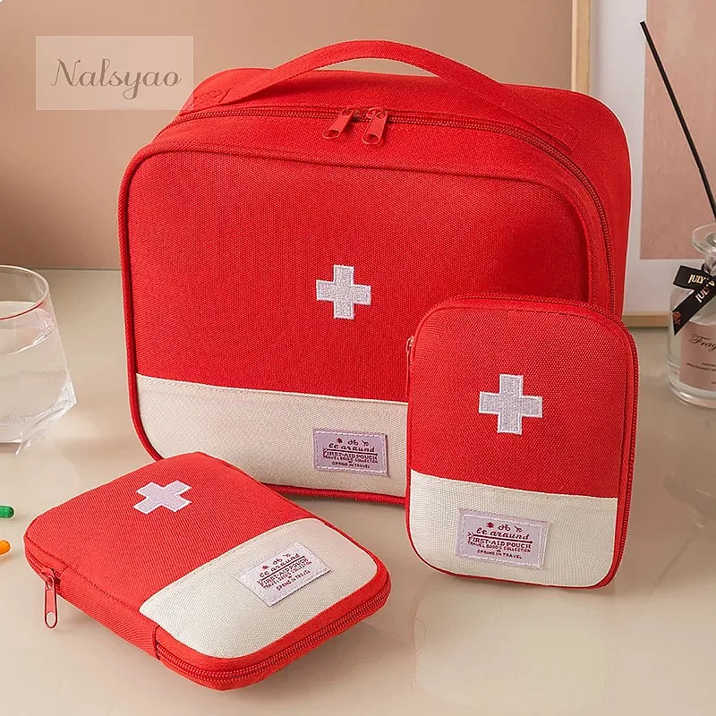 3개 1세트, 휴대용 의료용품 보관 가방, 캠핑용 응급 - First Aid Bag Kit 리뷰 및 가격
